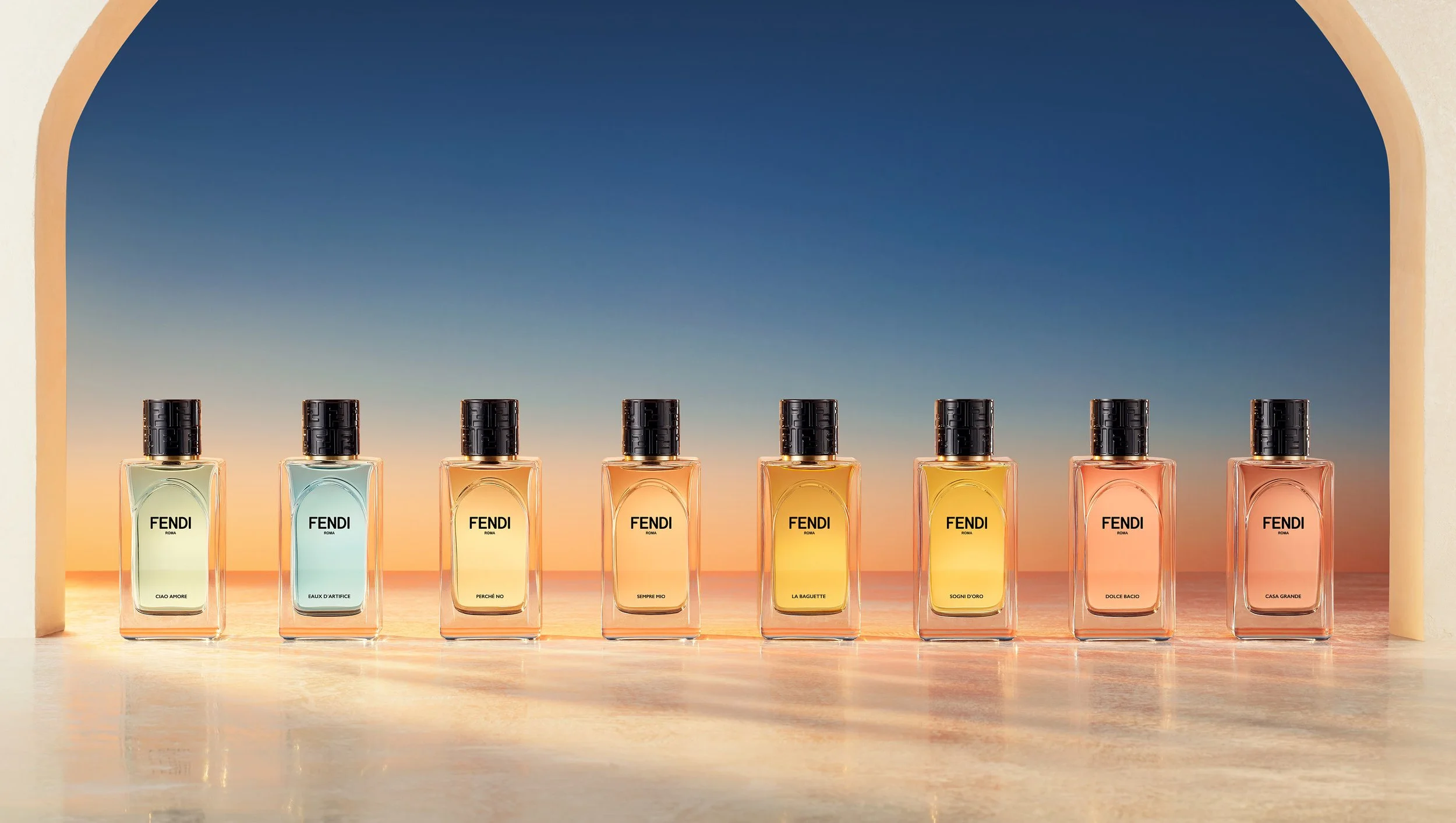 FENDI's Fragrance Family: An Olfactory Journey Through Heritage